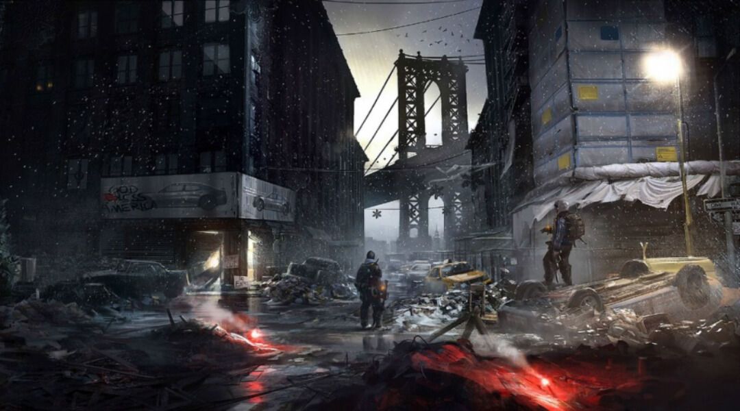 the division tie in novel new york collapse