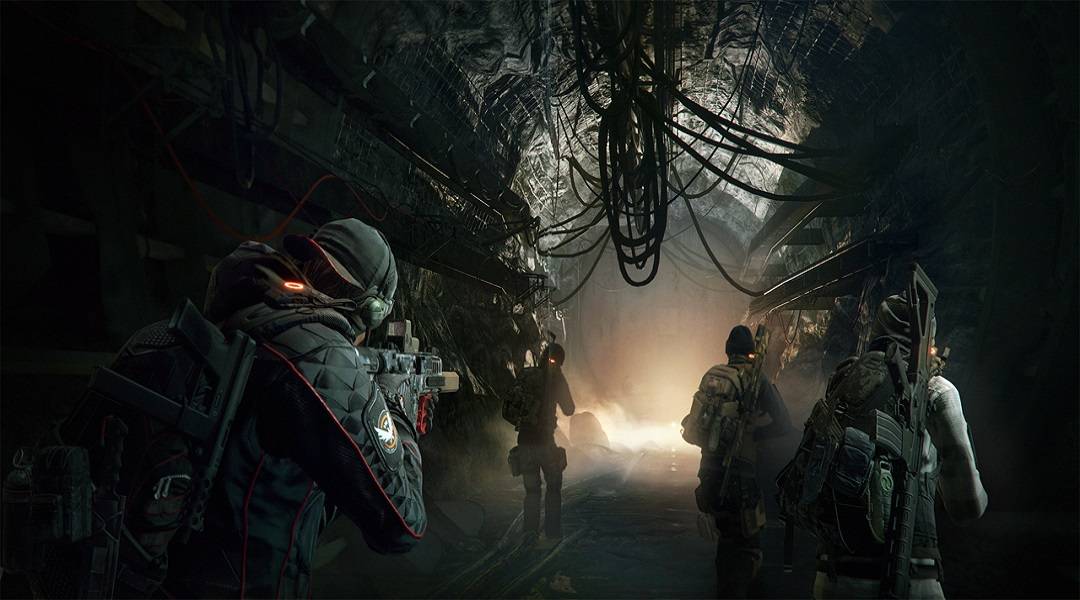 the division underground tunnel