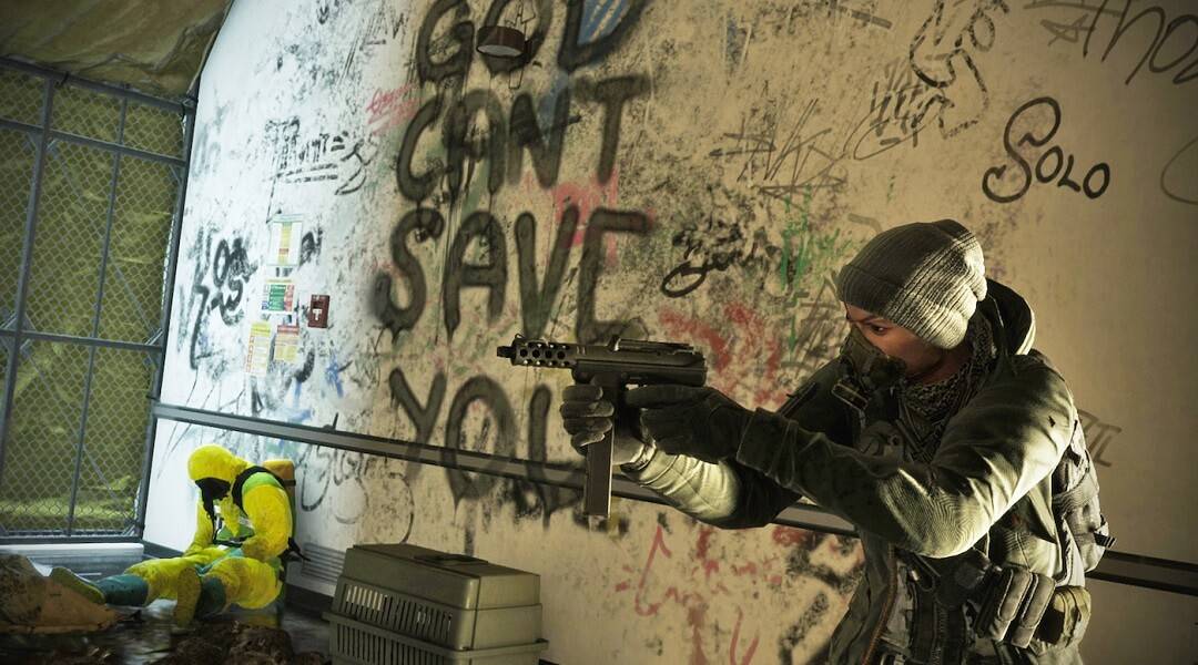 the division video dynamic missions gameplay