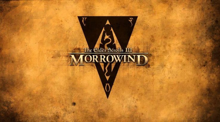 Top Original Xbox Games We Want for Backward Compatibility - The Elder Scrolls 3 Morrowind logo