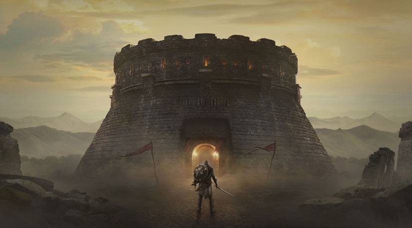 the elder scrolls blades box art