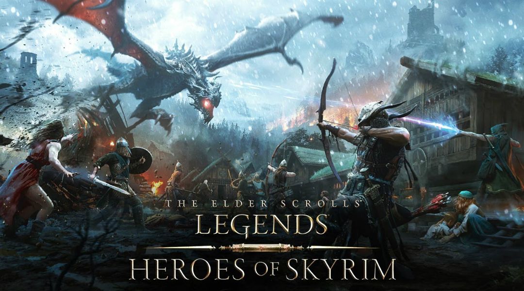 the elder scrolls legends heroes of skyrim review
