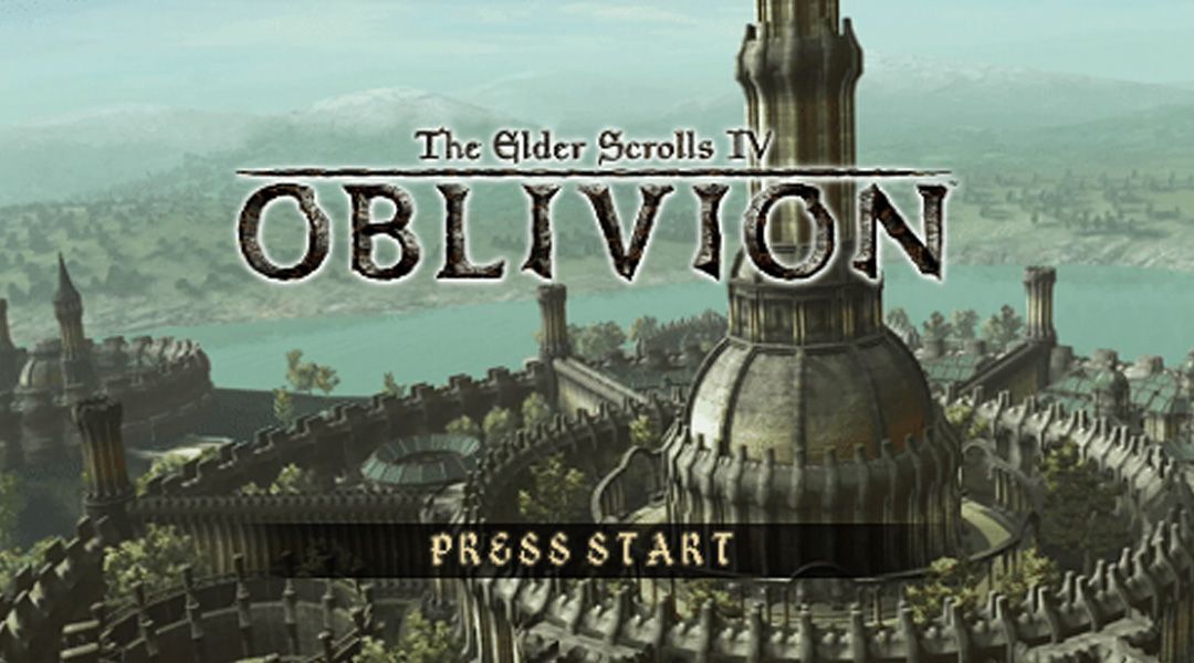 The Elder Scrolls Oblivion PSP