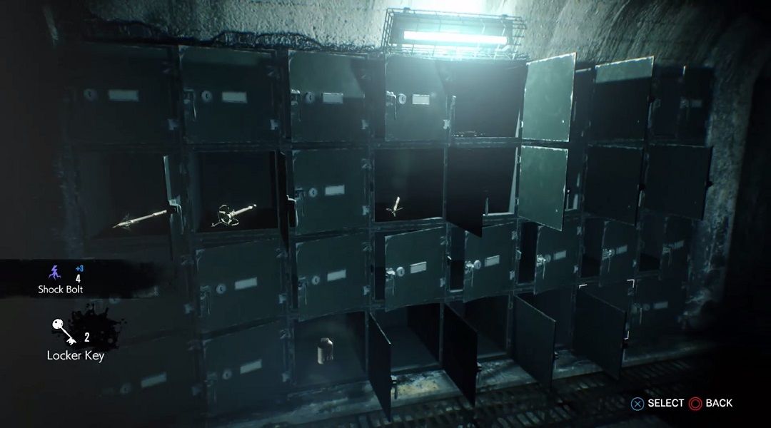 The Evil Within 2 Guide: Where to Find All Locker Keys - Lockers