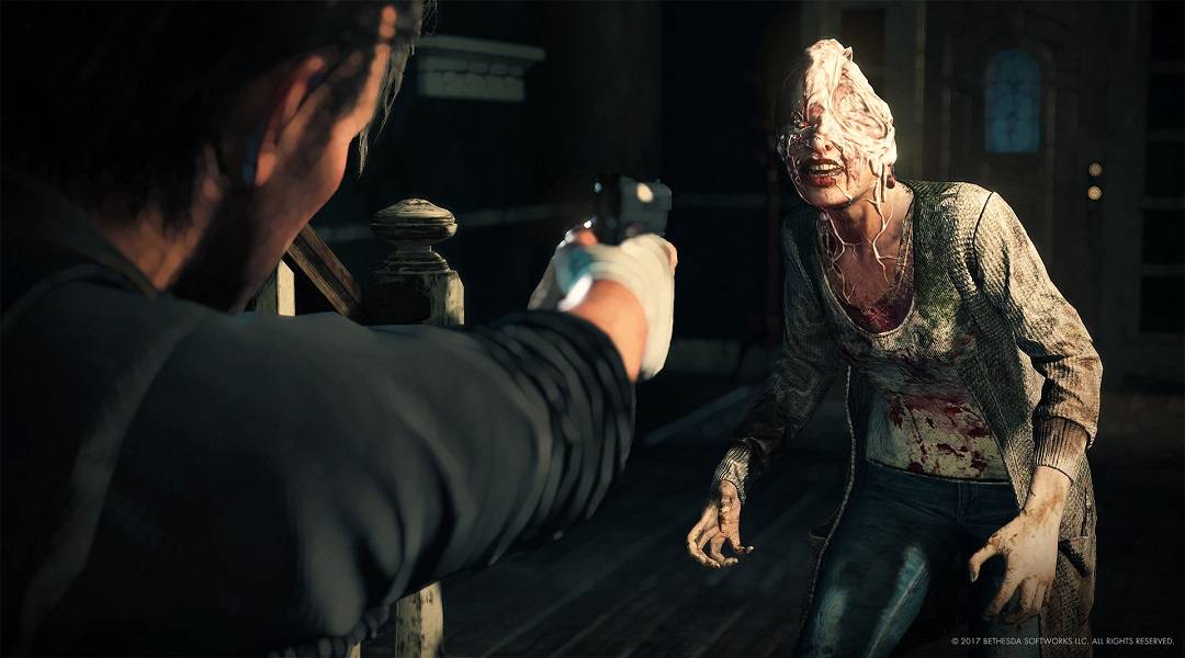 The Evil Within 2 Will Focus More on Story - Evil Within 2 zombie