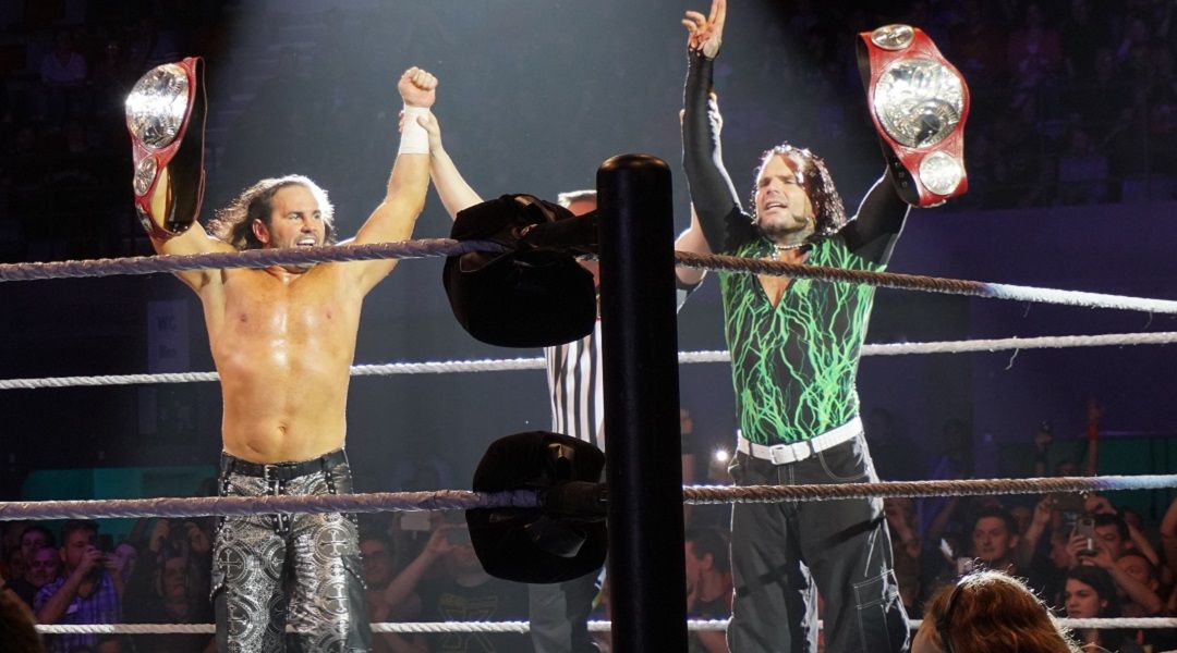 WWE 2K18 Will Add The Hardy Boyz As DLC - Jeff Hardy and Matt Hardy