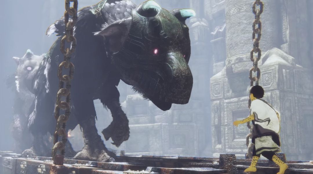 The Last Guardian 'Action Gameplay' Trailer