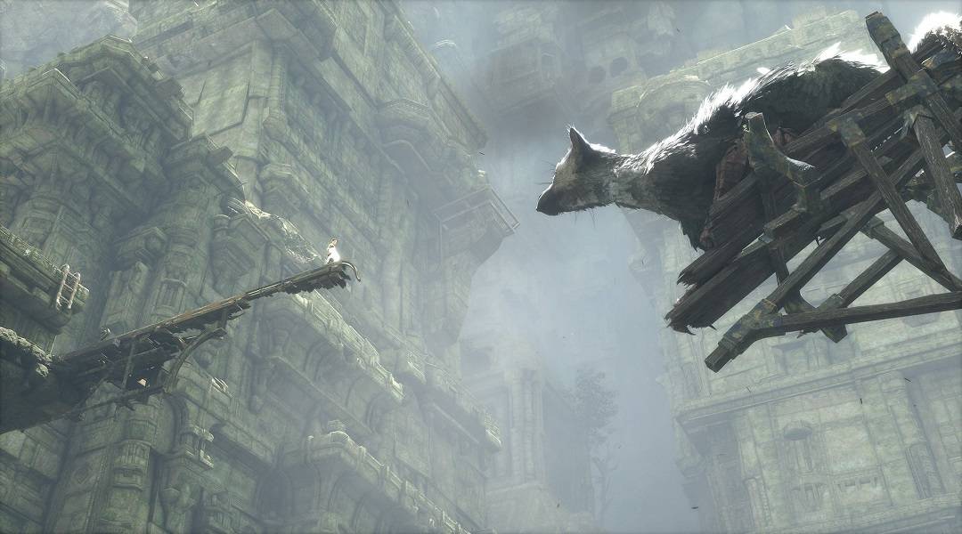More Details on The Last Guardian Revealed Ahead of E3 - Trico and main character