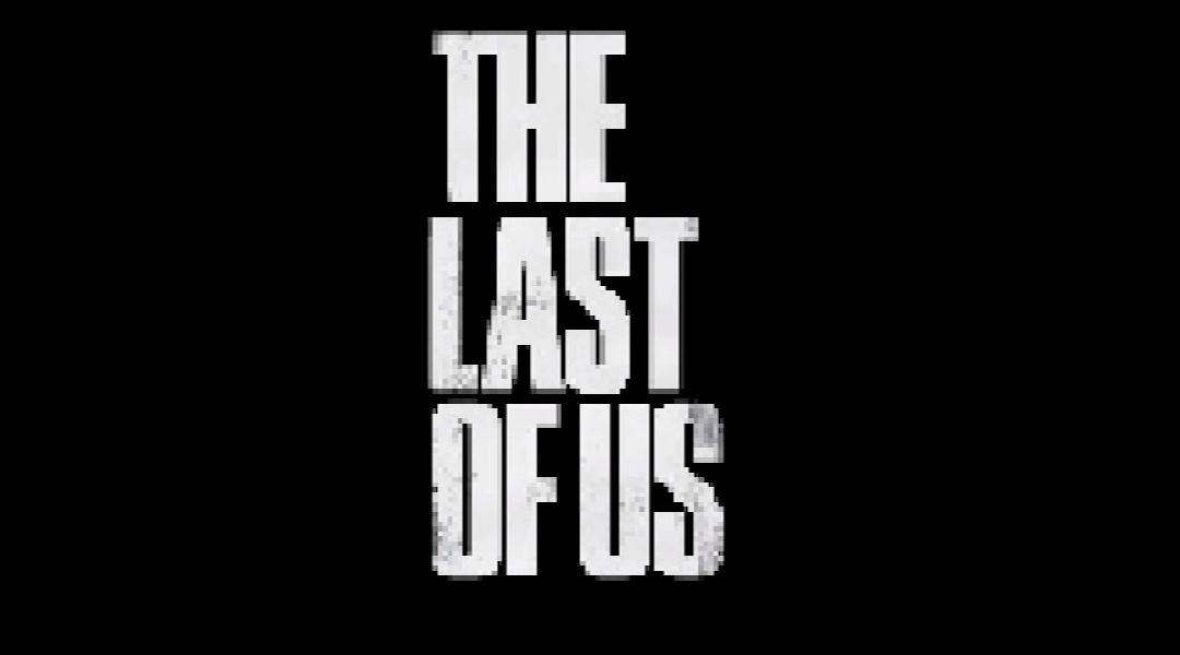 The Last of Us logo in 16-bit