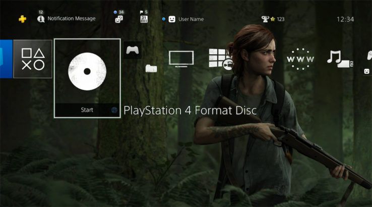 the-last-of-us-2-ellie-ps4-theme-free-disc