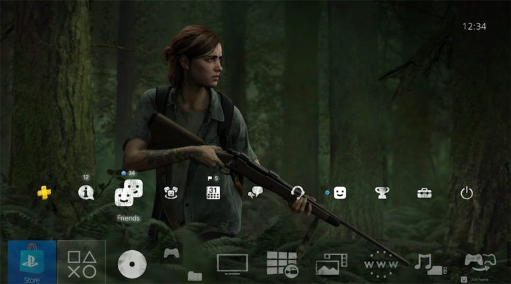 the-last-of-us-2-ellie-ps4-theme-free-friends-icon