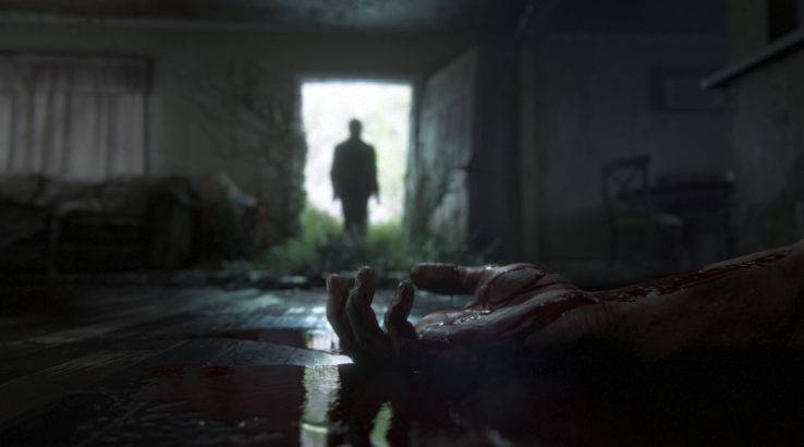 the last of us 2 screenshot blood