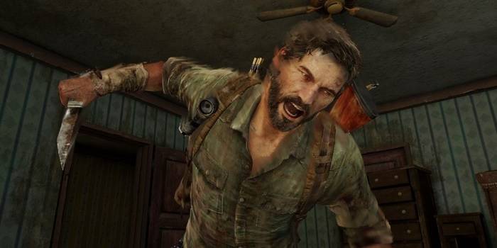 The Last of Us 2: Troy Baker Knows Nothing - Joel with knife