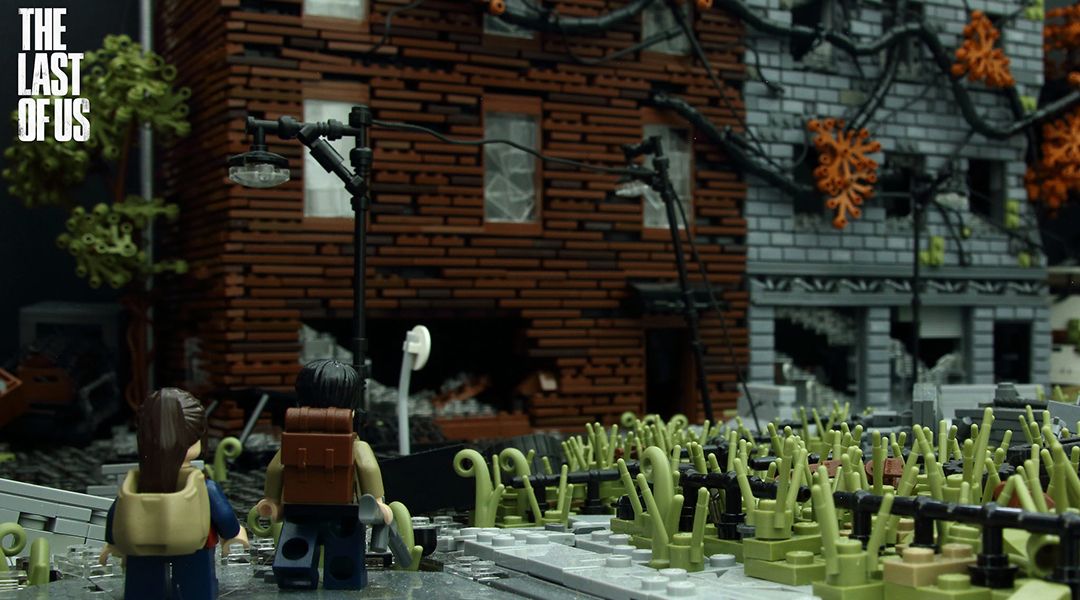 the last of us lego 1