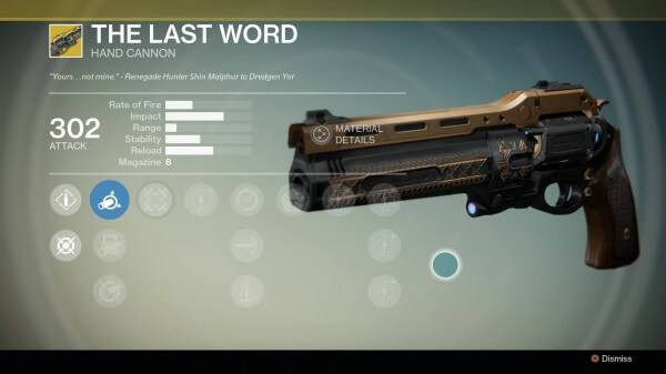 Destiny - The Last Word