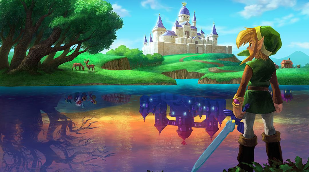 Could This Be The Next Zelda on the Switch? - The Legend of Zelda: A Link Between Worlds art