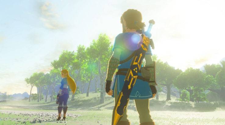 the legend of zelda breath of the wild multiplayer