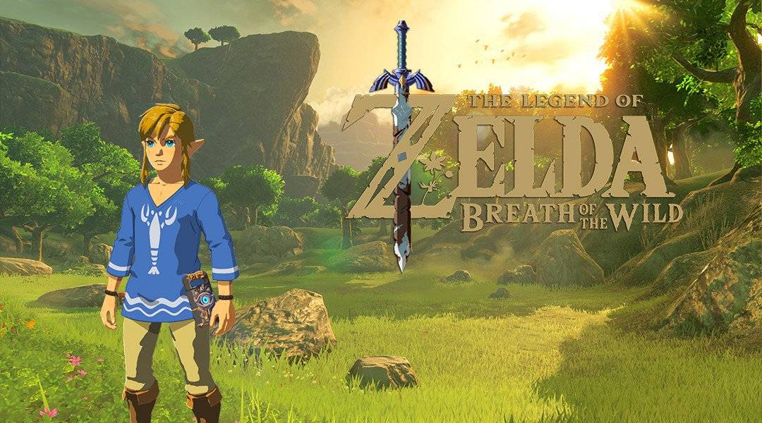 the legend of zelda breath of the wild news channel reward items