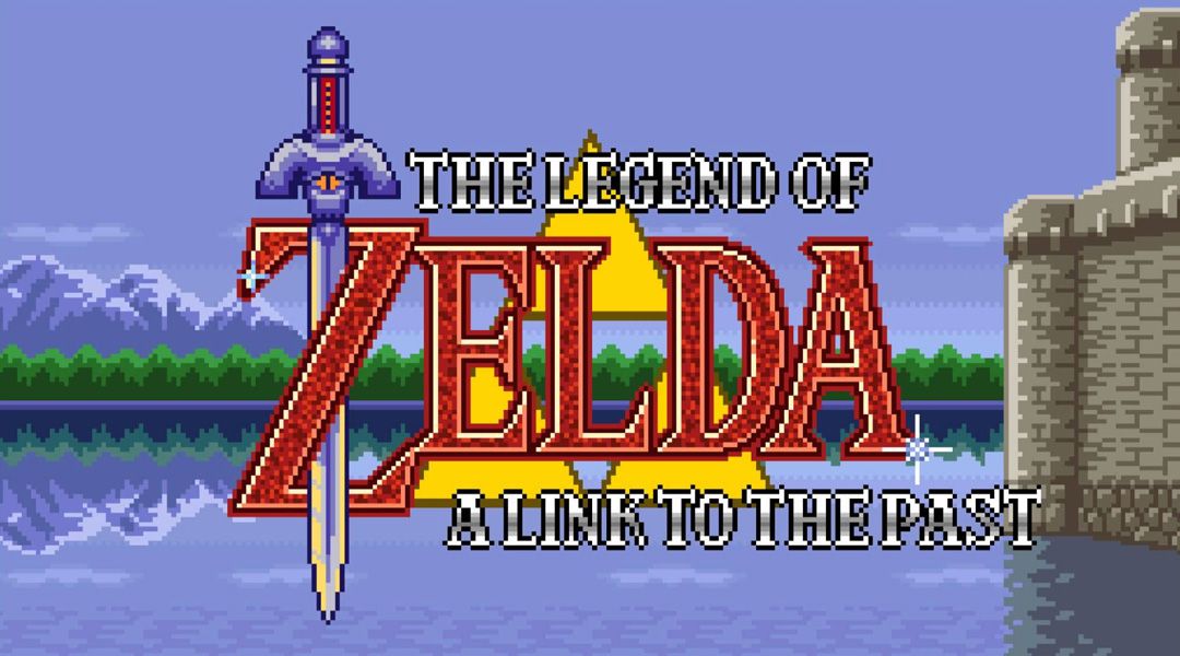 The Legend of Zelda A Link To The Past Blindfolded Speedrun