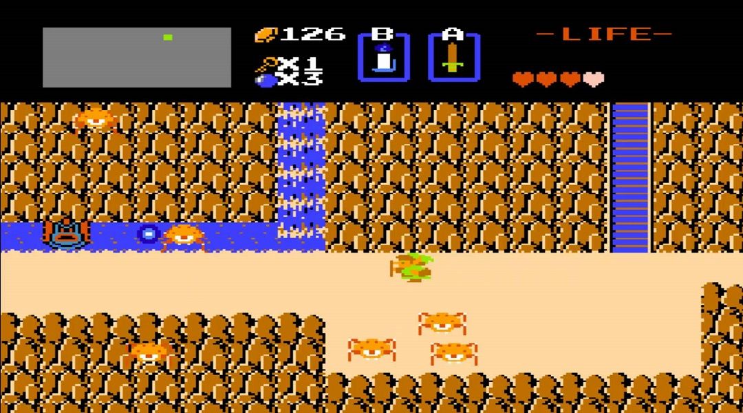 У Nintendo Switch может быть 2D-игра Legend of Zelda — The Legend of Zelda NES
