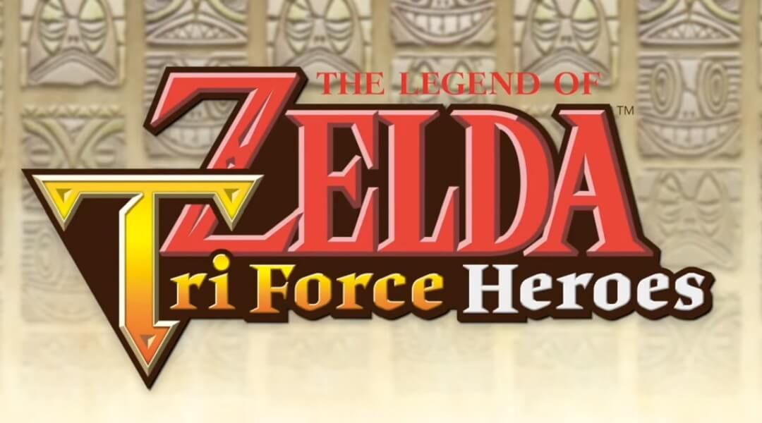 The Legend of Zelda: Tri Force Heroes Review Round-Up - Tri Force Heroes logo
