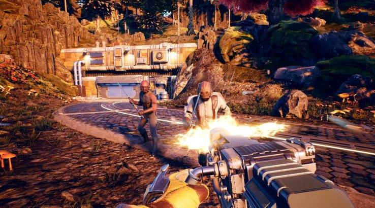 the outer worlds gunplay combat