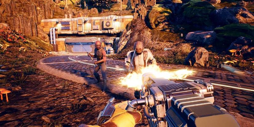 the outer worlds gunplay combat
