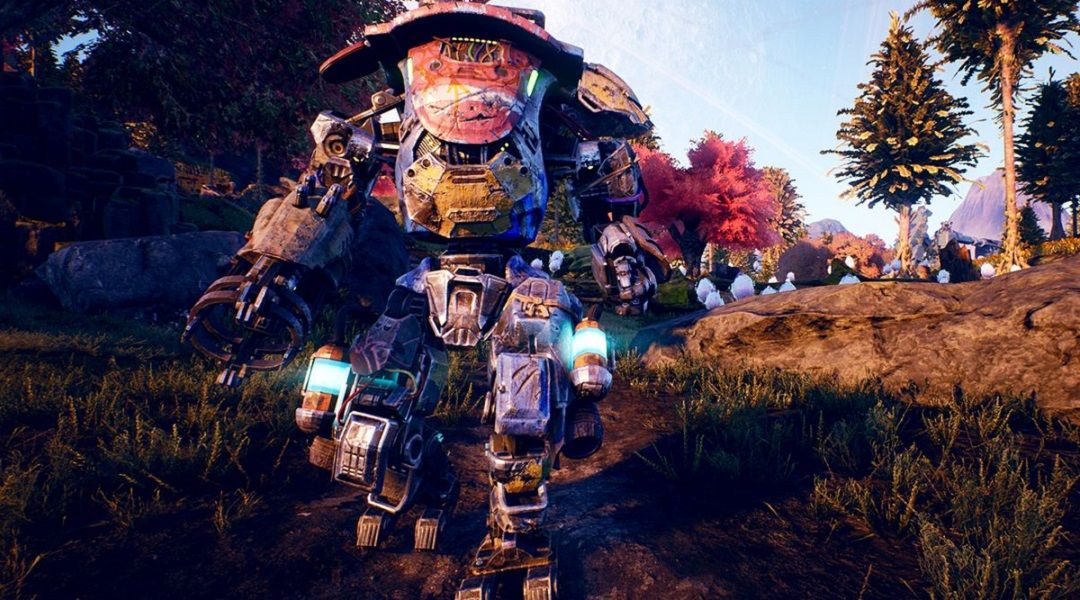 the outer worlds mech