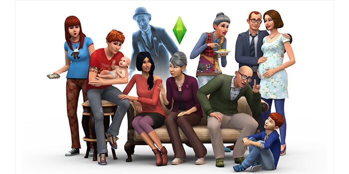 The Sims 4 Genealogy