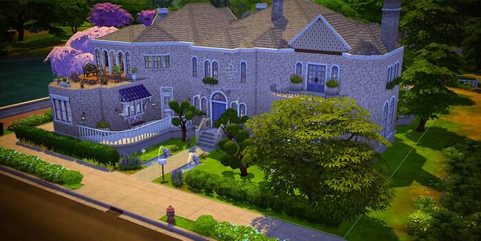 The Sims 4 House