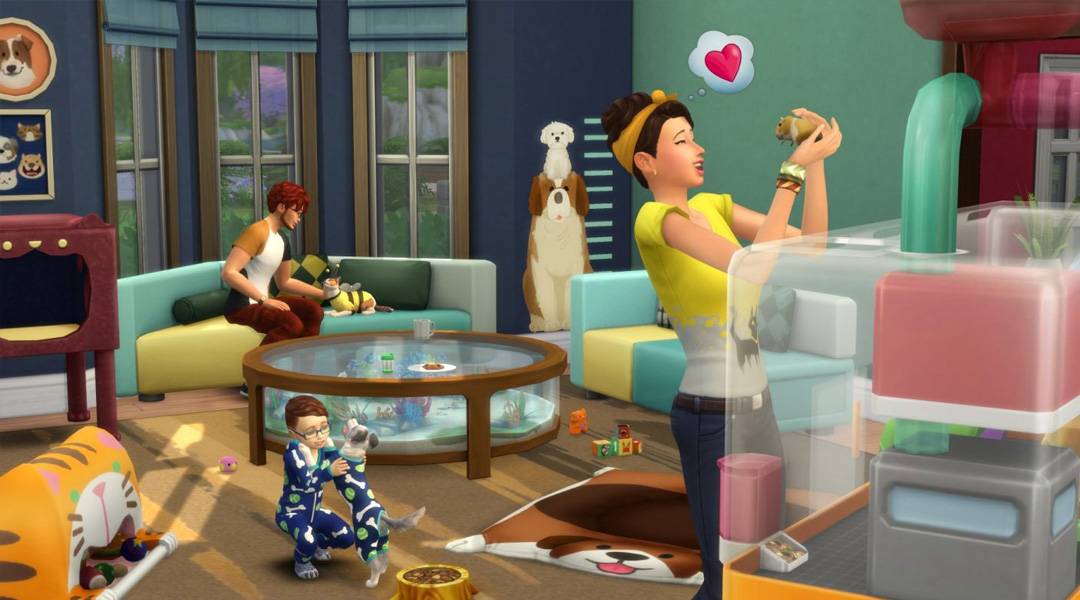 The Sims 4 My First Pet Stuff