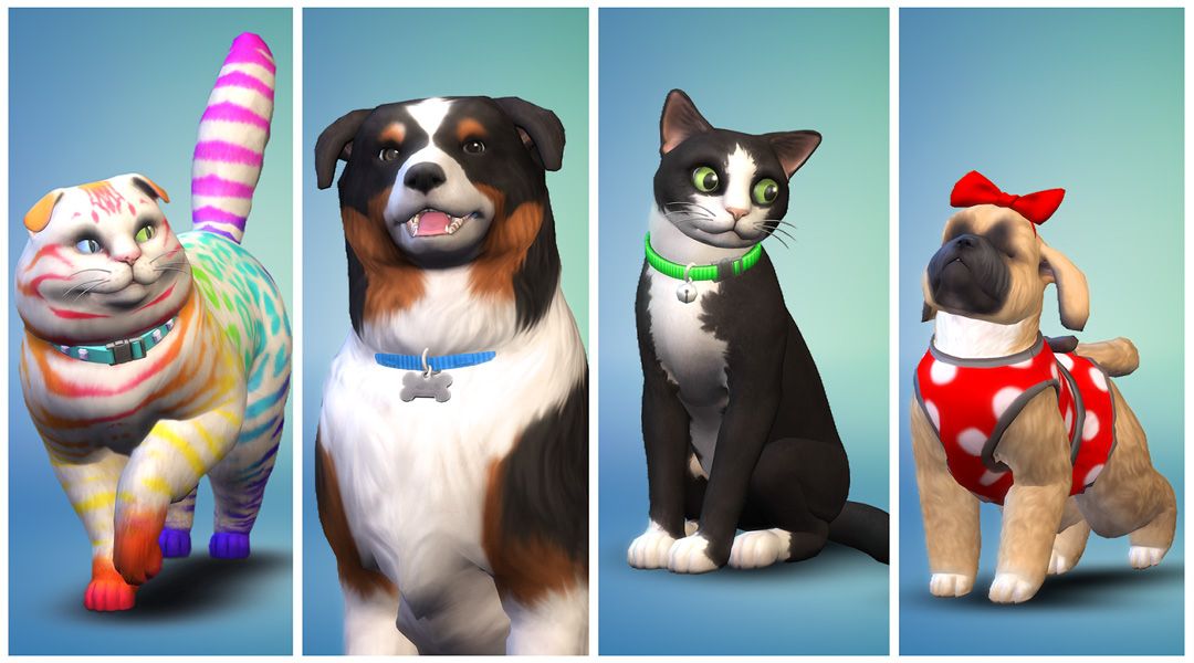 The Sims 4 Pets Expansion