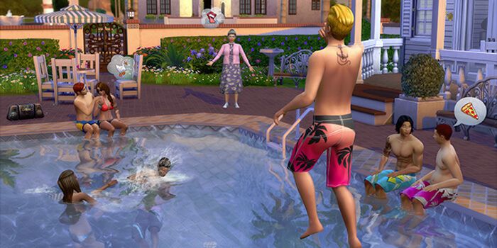 The Sims 4 Pool Update