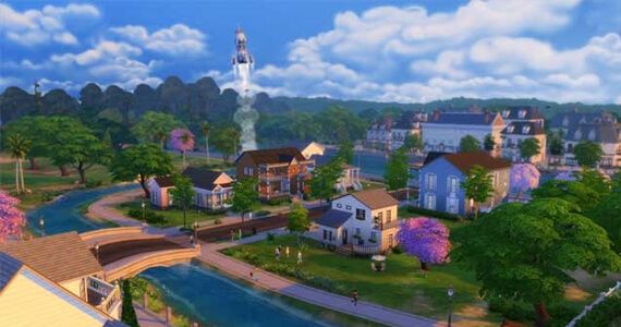 The Sims 4 Toddlers and Pools