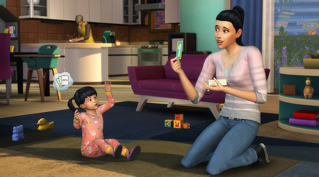 The Sims 4 Toddlers