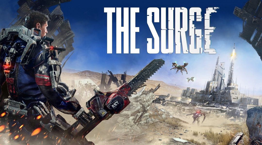 The Surge Review - бокс-арт The Surge