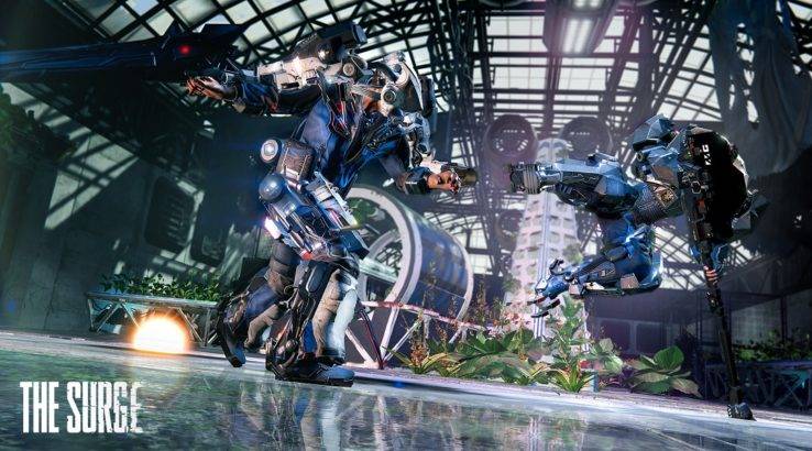 The Surge Review - The Surge combat