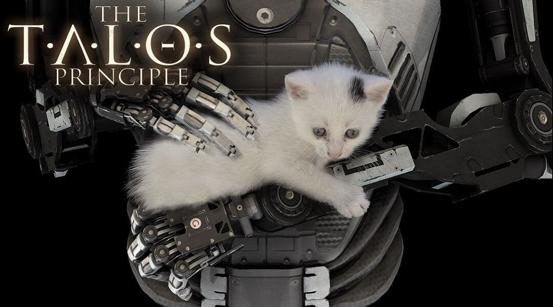 The Talos Principle Review - Talos Principle cat logo