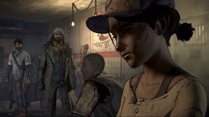 the walking dead a new frontier clementine flashback