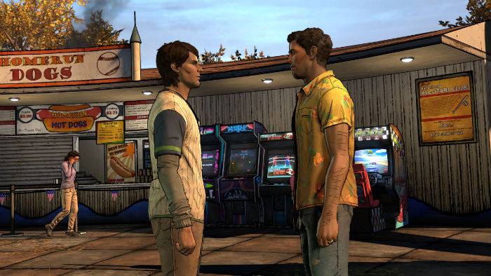 the walking dead a new frontier javi david flashback