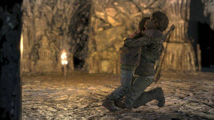 the walking dead episode 4 aj clem