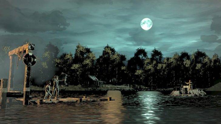 the walking dead aj clem showdown bow