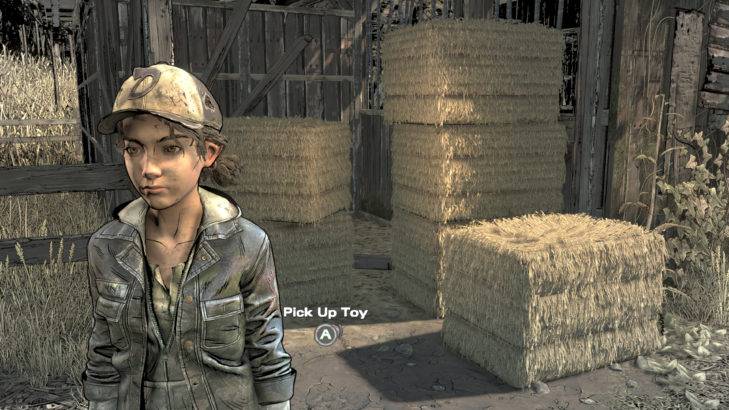 the walking dead beet nik toy