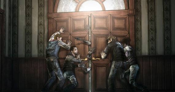 The Walking Dead Episode 5 Characters