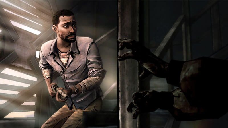 The Walking Dead Episode Four Lee Everett