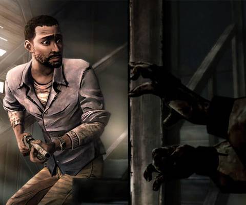 The Walking Dead Episode Four Lee Everett