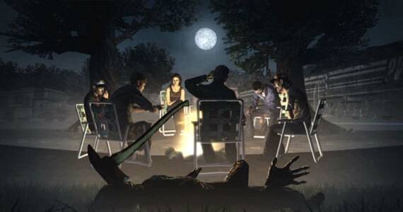 The Walking Dead Episode Two Characters