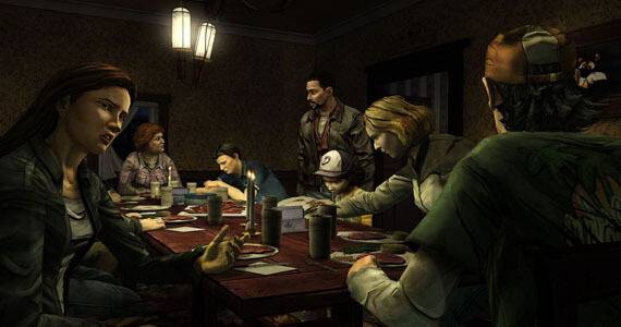 The Walking Dead Episode Two Dinner