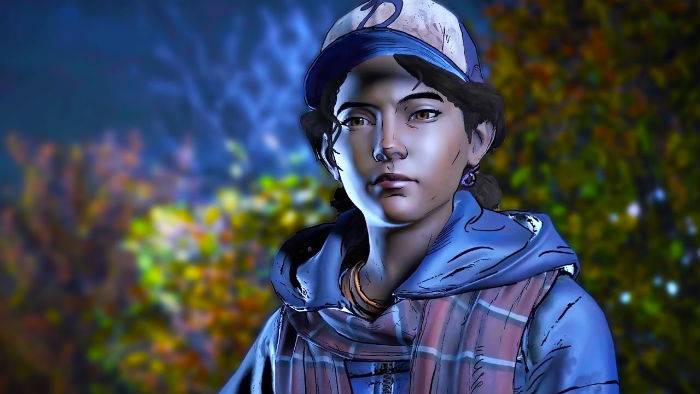 the walking dead new frontier clementine