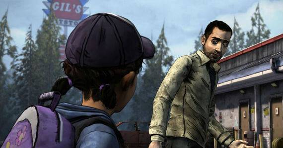 The Walking Dead Season 2 Omid